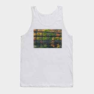 Killington Bridge in Autumn Tank Top